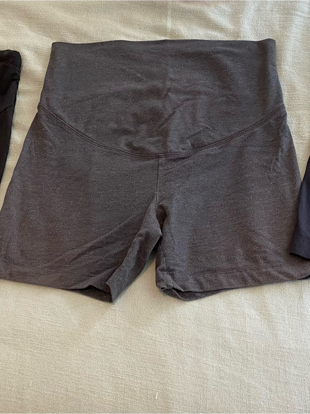 Maternity Bike Shorts - 3 pieces